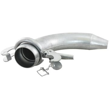 Man Conische Tule 90° 133mm (5'') (gegalvaniseerd)
