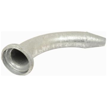 Buse 90° - KKM 5'' (133mm) (galvanisé)