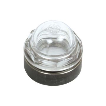Peilglas met lasring compleet 2''