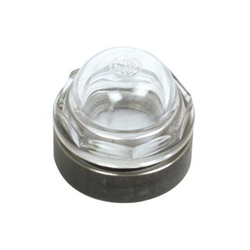 Peilglas met lasring compleet 3''