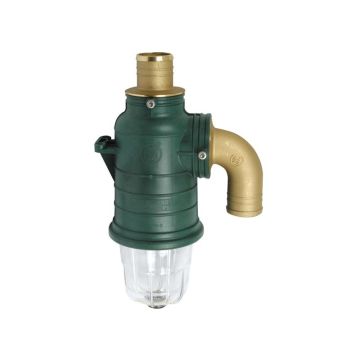 Syphon met vlotterbal Ø60mm