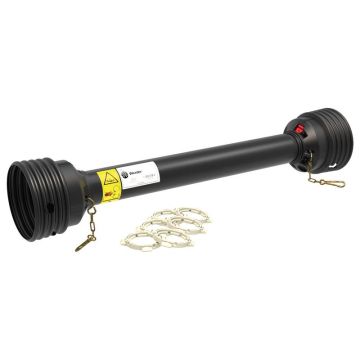 Aftakas compleet beschermset, (Lz): 1010mm, Grootte: Extra grote afscherming.