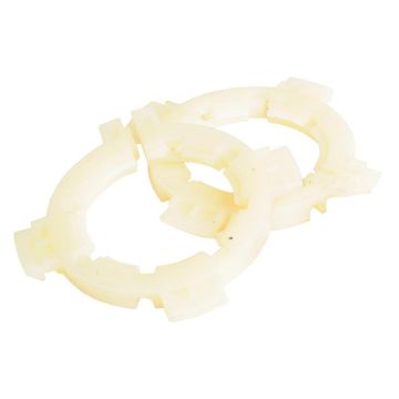 EASYLOCK LAGERS 2x55mm LARGE WEASLER