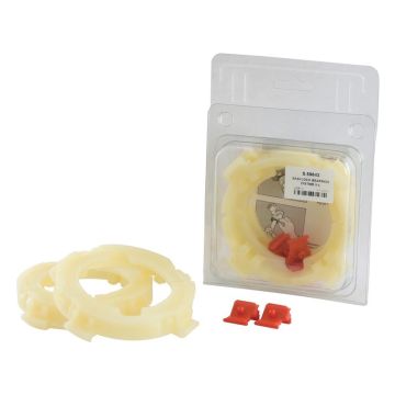 EASYLOCK LAGERS 2x67mm X-LARGE WEASLER