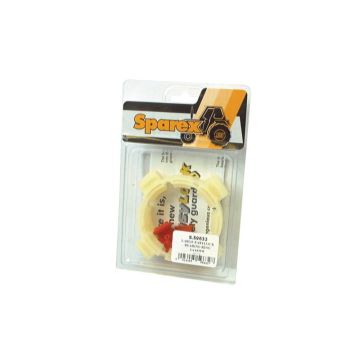 Easylock 2380GRH.1ZIJDE 2x50mm WEASLER