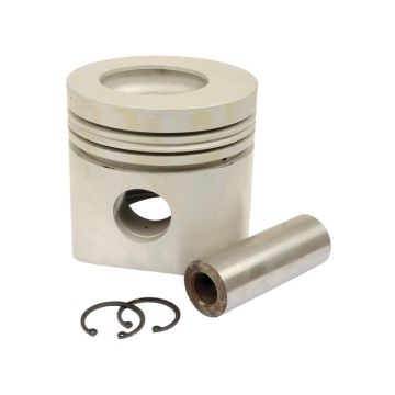 Zuiger (Ring Alum.afgewerkt)