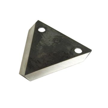 Maaimesje getand - 74x76x3mm - Gat Ø8mm - Gat afstand 51mm - Vervanging voorTeagle