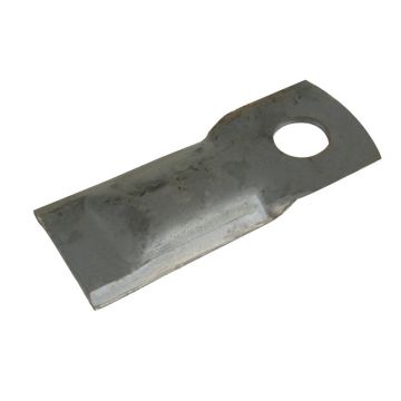 Maaiermesje 131 x 50 x 4mm, Gat Ø20.5 x 23mm rechts / links   To fit as: 56110500