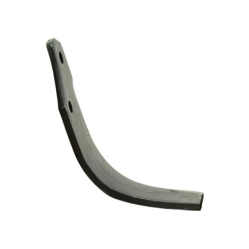 Freesmes Gebogen Links 90x10mm Hoogte: 257mm. Gat afstand: 68mm. Gat Ø: 16.5mm. Vervanging voor Maschio