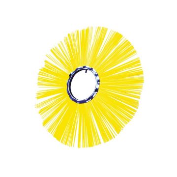 Bezems - 508mm x 127mm Plat, Materiaal - Poly