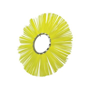Bezems - 610mm x 178mm Plat, Materiaal - Poly