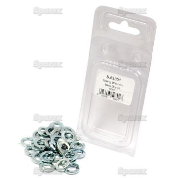 Veerring, ID: 8mm (Din 127B) 30stuks Agripak