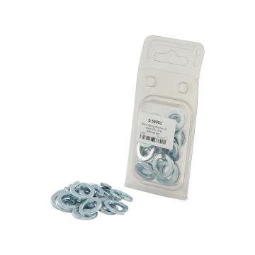 Veerring M12 verzinkt DIN or Standard No. DIN 127A 20 stuks Agripak