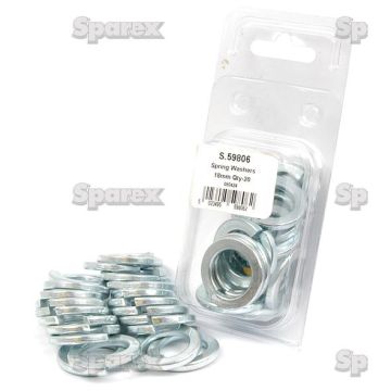 Veerring, ID: 18mm (Din 127A) 20stuks Agripak
