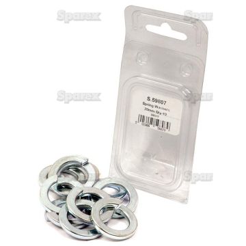 Veerring, ID: 20mm (Din 127B) 10stuks Agripak