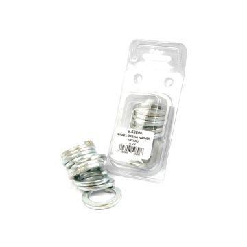 Veerring, ID: 22mm (Din 127B) 10stuks Agripak