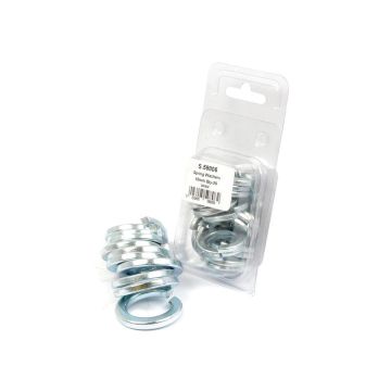 Veerring M24 verzinkt DIN or Standard No. DIN 127A 10 stuks Agripak