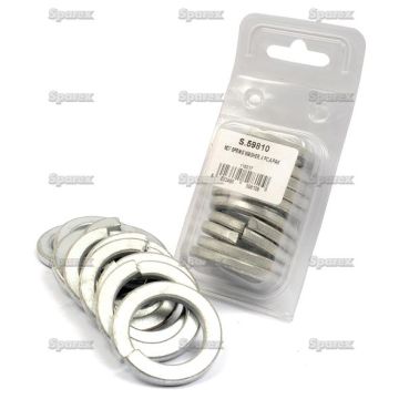 Veerring, ID: 27mm (Din 127A) 10stuks Agripak