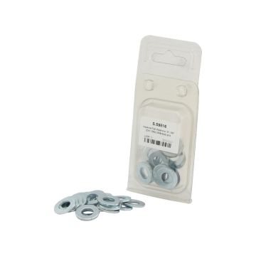 Achsensicherungsscheiben, ID: 10mm (Din 125A) 20St. Agripak