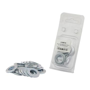 Achsensicherungsscheiben, ID: 14mm (Din 125A) 20St. Agripak