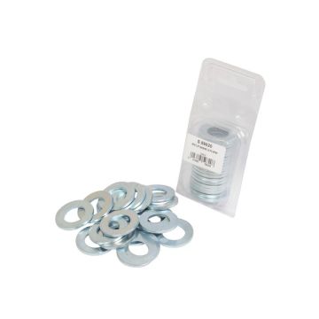 Achsensicherungsscheiben, ID: 18mm (Din 125A) 20St. Agripak