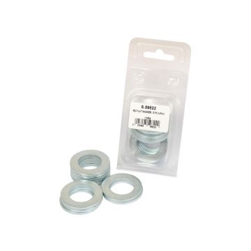 Achsensicherungsscheiben, ID: 22mm (Din 125A) 10St. Agripak