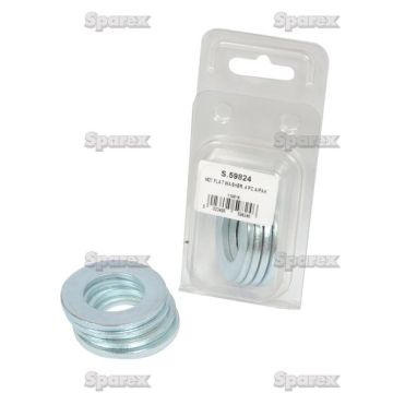 Achsensicherungsscheiben, ID: 27mm (Din 125A) 4St. Agripak