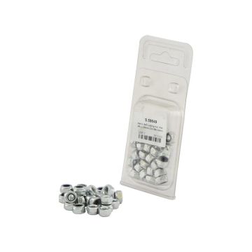 Ecrou autobloquant (Din 985) 30pcs Agripak
