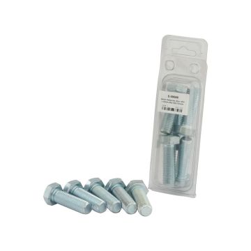 Metric Setscrew, Afm.: M16x50mm (Din 933) 10stuks Agripak