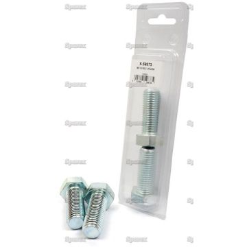 Boulon métrique, Dim. : M20x50mm (Din 931) 2pcs Agripak