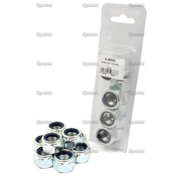 Zelfborg Moer (Din 985) 10stuks Agripak