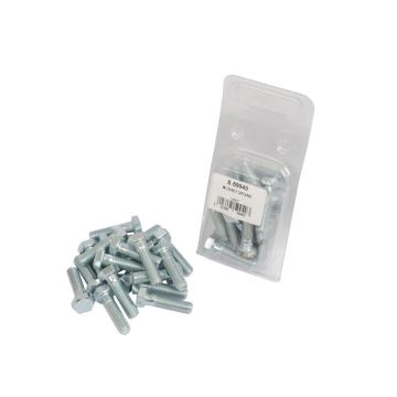 Metric Bolt, Afm.: M8x30mm (Din 931) 20stuks Agripak