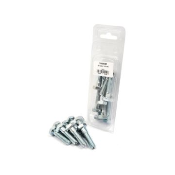 Metric Bolt, Afm.: M10x40mm (Din 931) 20stuks Agripak