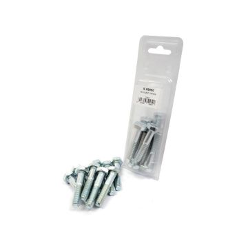 Metric Bolt, Afm.: M10x50mm (Din 931) 20stuks Agripak