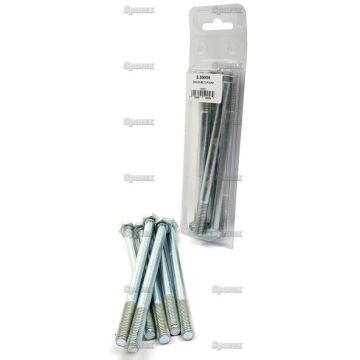 Metric Bolt, Afm.: M10x150mm (Din 931) 2stuks Agripak