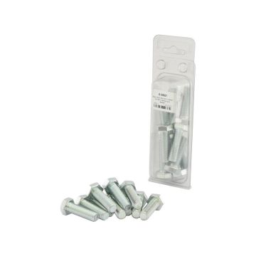 Metric Bolt, Afm.: M12x40mm (Din 931) 2stuks Agripak