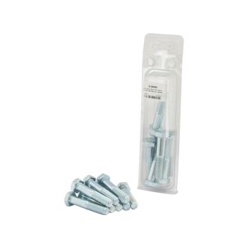 Metric Bolt, Afm.: M12x60mm (Din 931) 10stuks Agripak