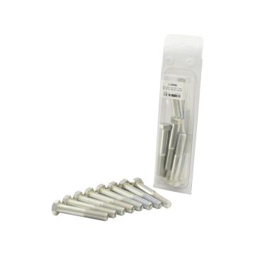 Metric Bolt, Afm.: M12x70mm (Din 931) 10stuks Agripak
