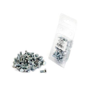 Vis sans tête métrique, Dim. : M6x12mm (Din 933) 50pcs Agripak