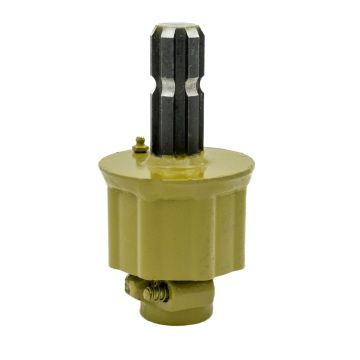 Embrayage étoile universel 800Nm - 1 3/8" - 6 cannelures