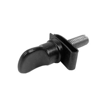 Boulon et clip de fixation de la grille