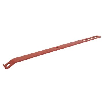 Gatenbalk cpl. - Totale lengte : 720mm - Gat Ø: 20, 13 & 14x168mm