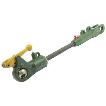 Stelinrichting compleet - Kogel Ø19mm- Vork Gat Ø 19x45mm - Min. Lengte:535mm - 7/8 UNC