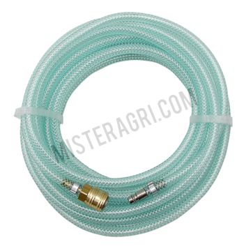 PVCslang - 10 bar werkdruk, doorsnede 6mm wanddikte 3mm