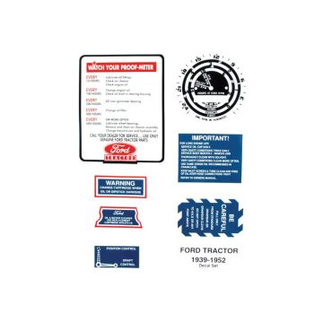 Übertragungssatz-Ford Restaurierung 35>52