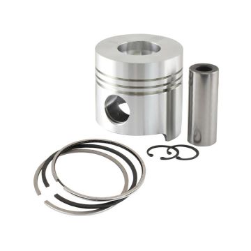 Jeu de pistons et de segments