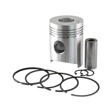 Jeu de pistons et de segments