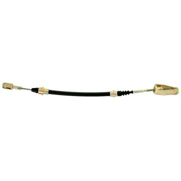 Koppelings kabels - Lengte: 430mm, Lengte buitenkabel: 185mm.