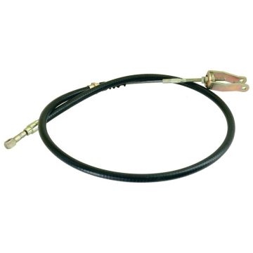 Koppelings kabels - Lengte: 1150mm, Lengte buitenkabel: 900mm.