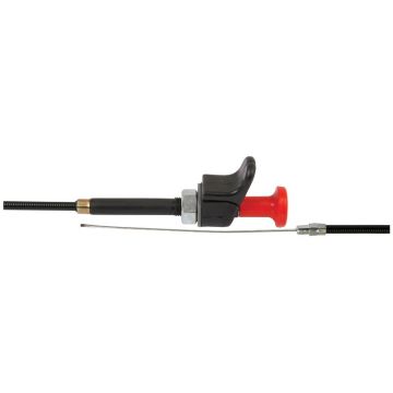 Stopkabels - Lengte: 990mm, Kabellengte buitenkant mm: 770mm.